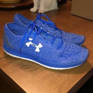 Blue Under Armour Sneakers